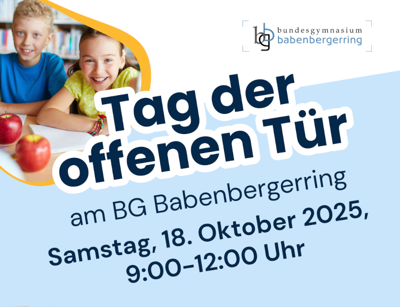 Tag der offenen Tür